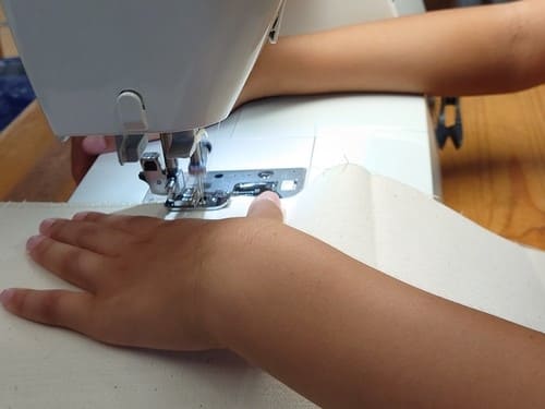 縫製のイメージ